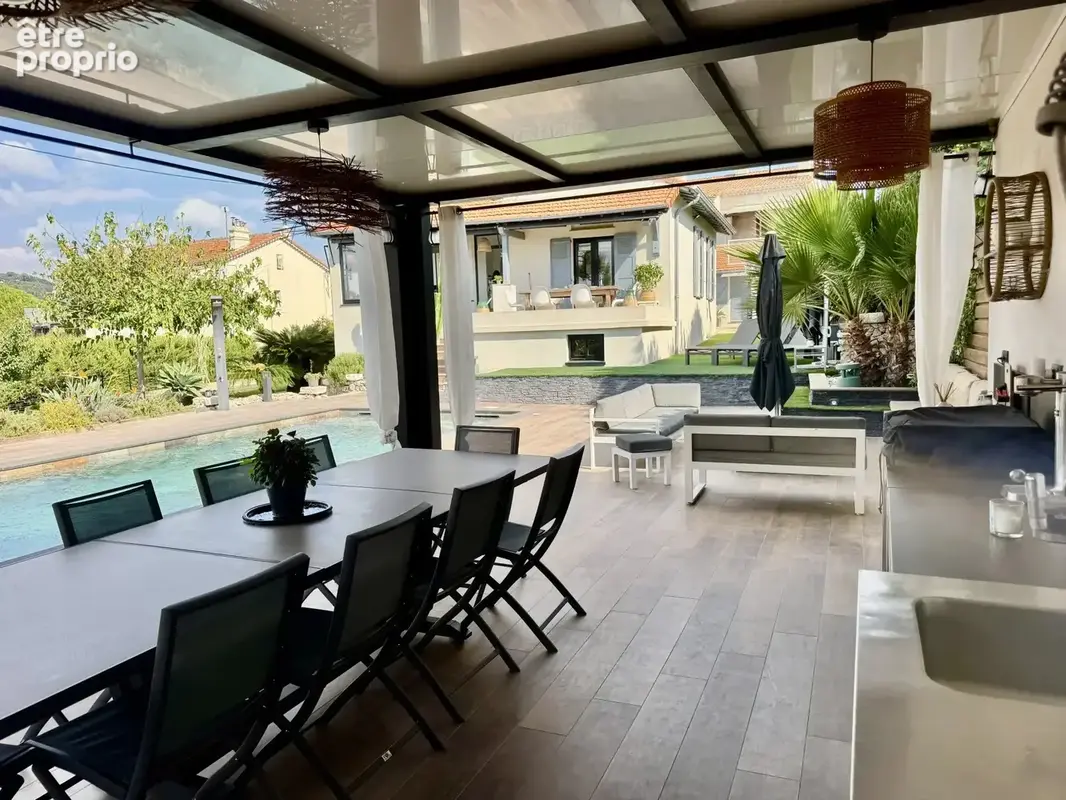 Le Cannet vente Maison individuelle avec piscine - photo 6