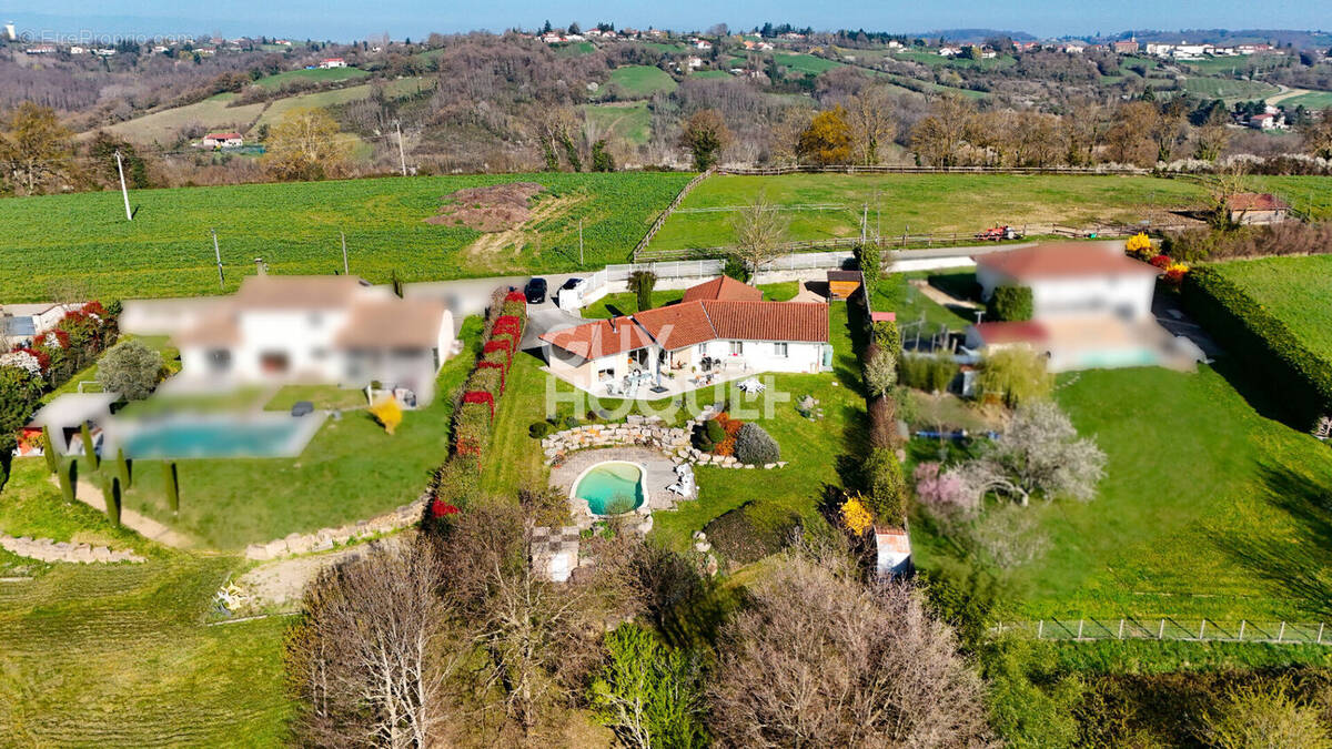 Maison à SAINT-JUST-CHALEYSSIN