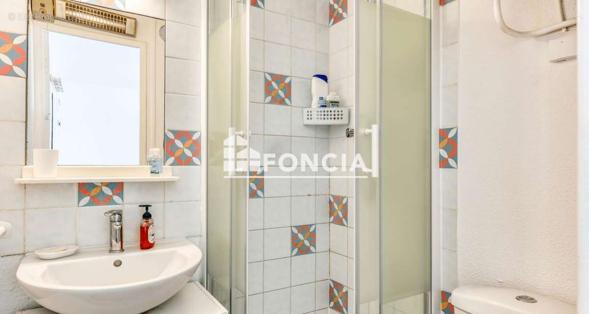 Narbonne plage, t2 + loggia ouvrante, proche plage, piscine, parking privé - photo 11