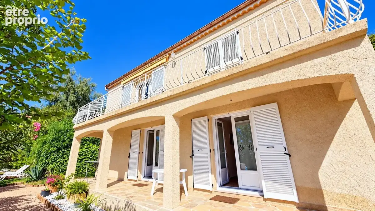 Alpes maritimes (06) - saint jeannet a vendre maison individuelle sur terrain cloture de 1162 m² - photo 2