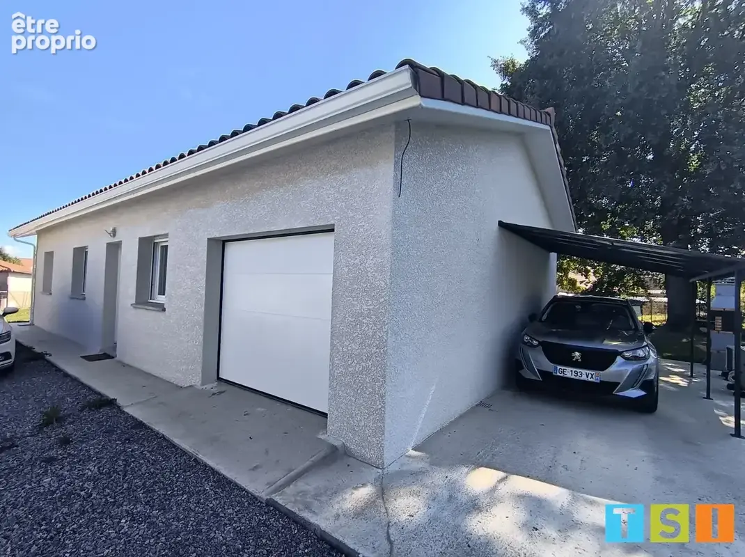 Villa contemporaine sur environ 750 m² de terrain. - photo 4