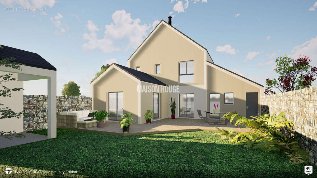 Terrain à SAINT-MALO