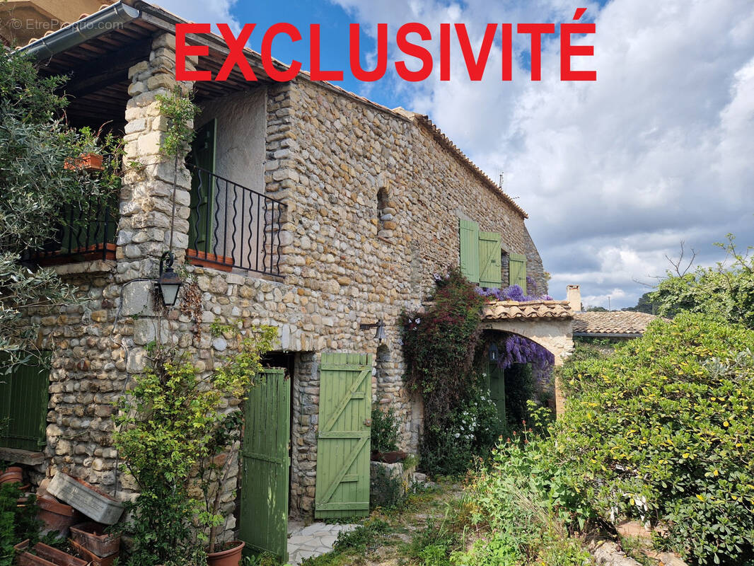 Maison à VINSOBRES