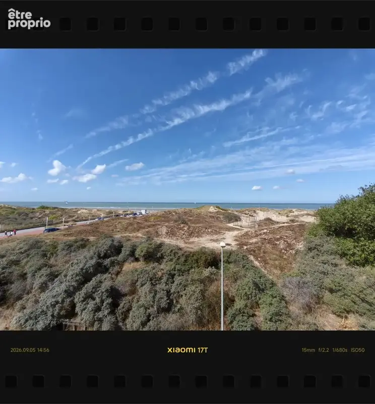Bien d'exception Malo terminus plage vue mer et dunes - photo 2