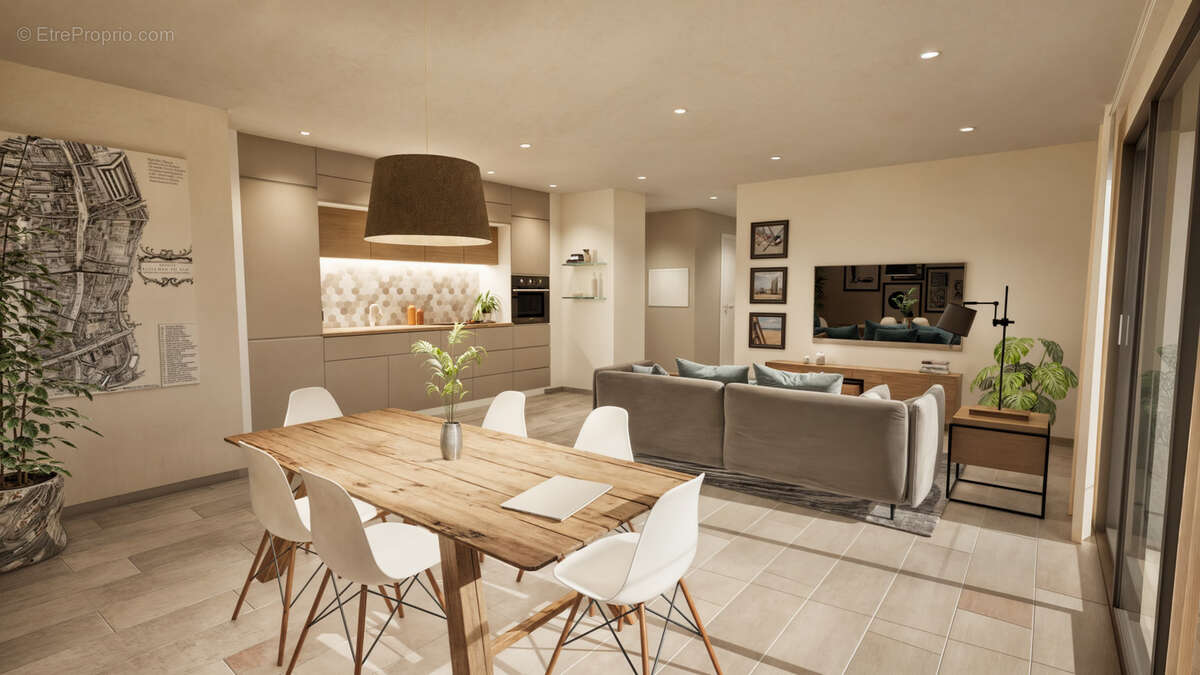 Appartement à ORNEX