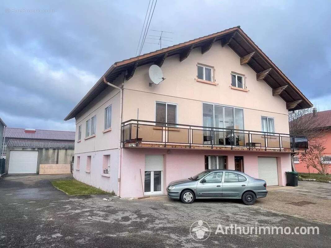 Appartement à PONTARLIER