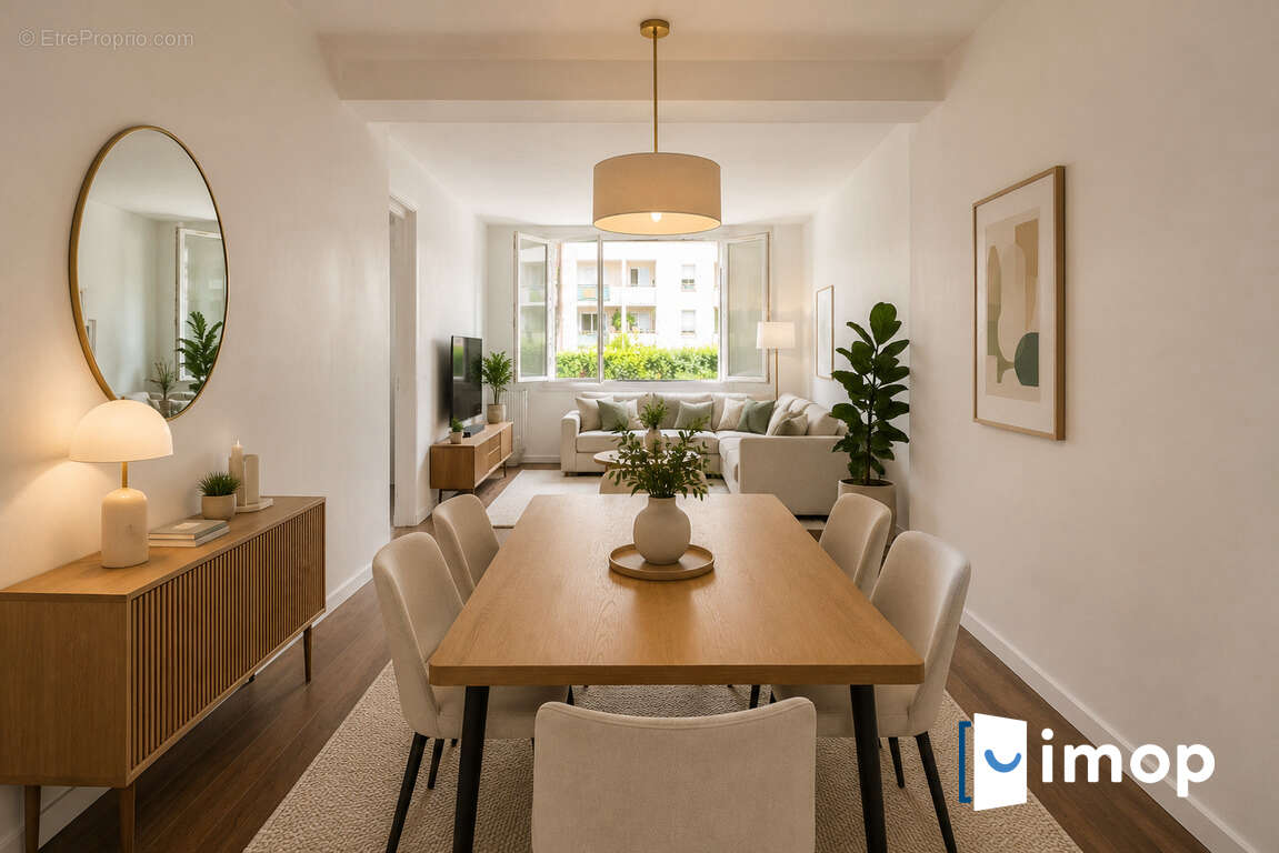 Appartement à ISSY-LES-MOULINEAUX