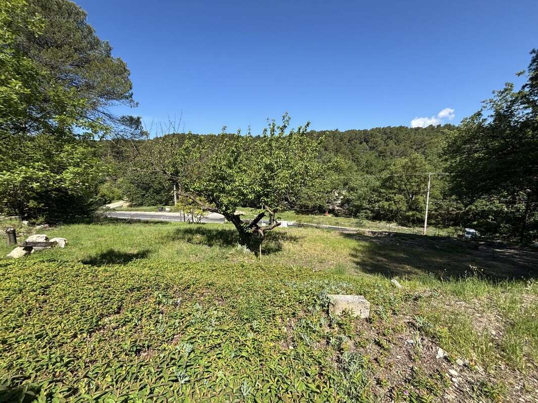 Terrain à LA ROQUE-D'ANTHERON