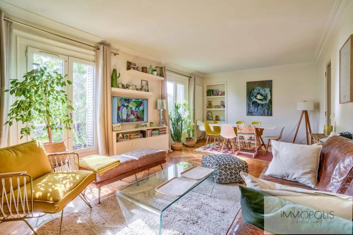 Appartement à PARIS-18E