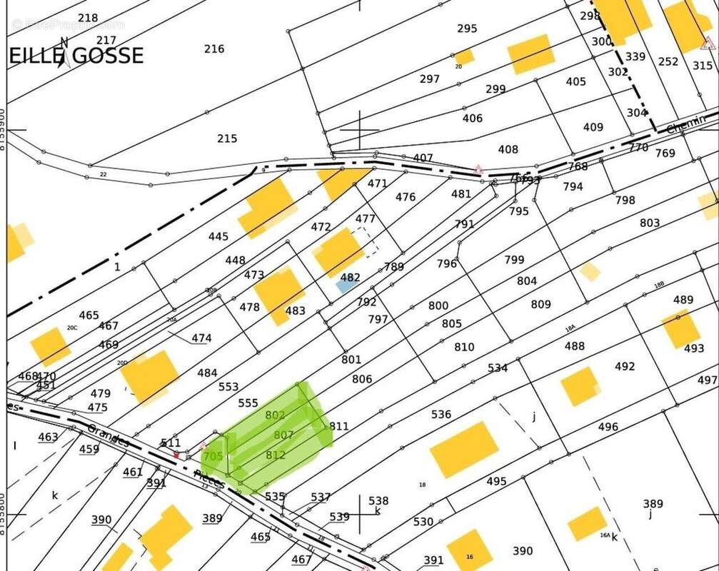 Photo 5 - Terrain à LUTZELHOUSE