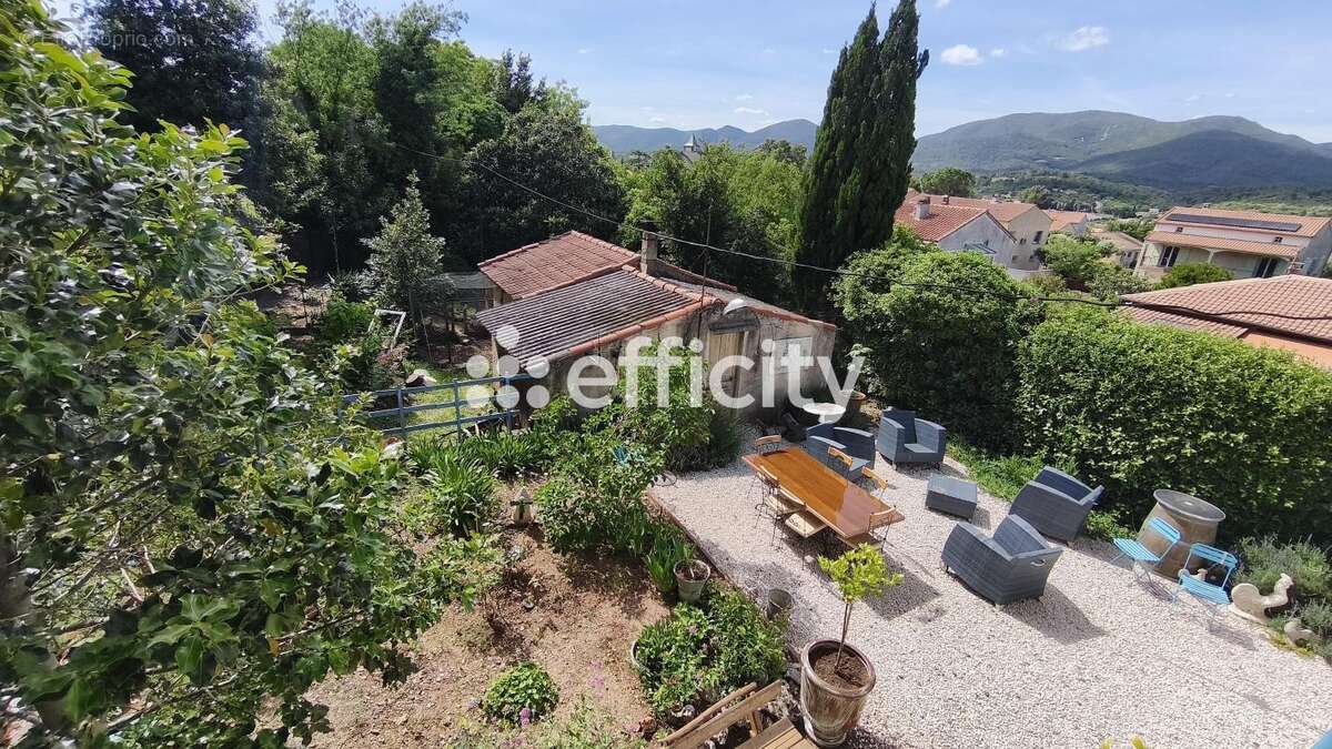 Maison à SAINT-CHINIAN