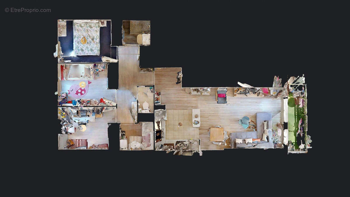 Appartement à NANTERRE