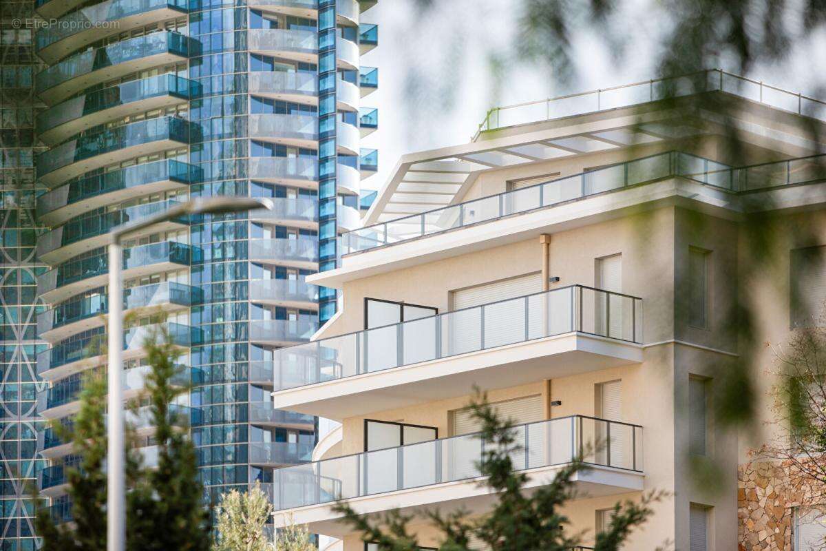 Appartement à BEAUSOLEIL