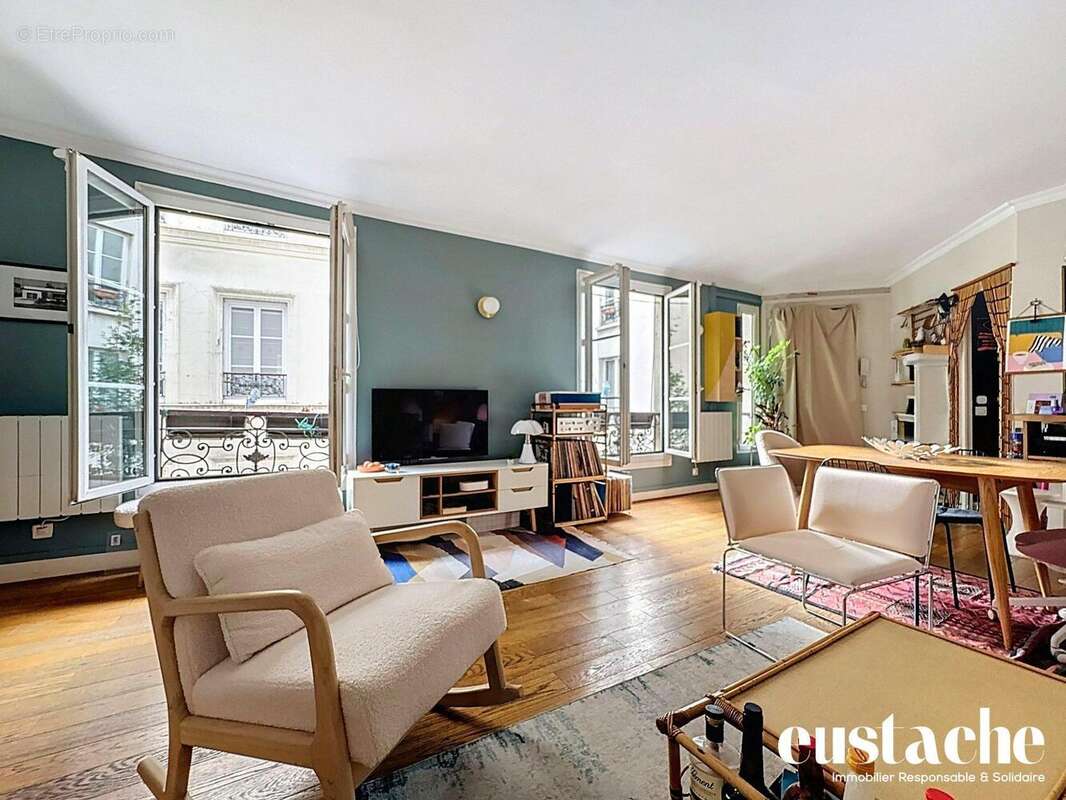 Appartement à PARIS-10E