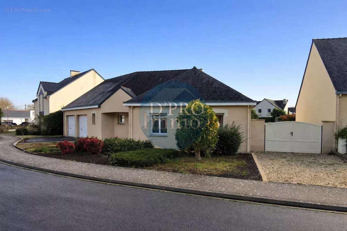 Carquefou Plain Pied Contemporain Au Calme - photo 12