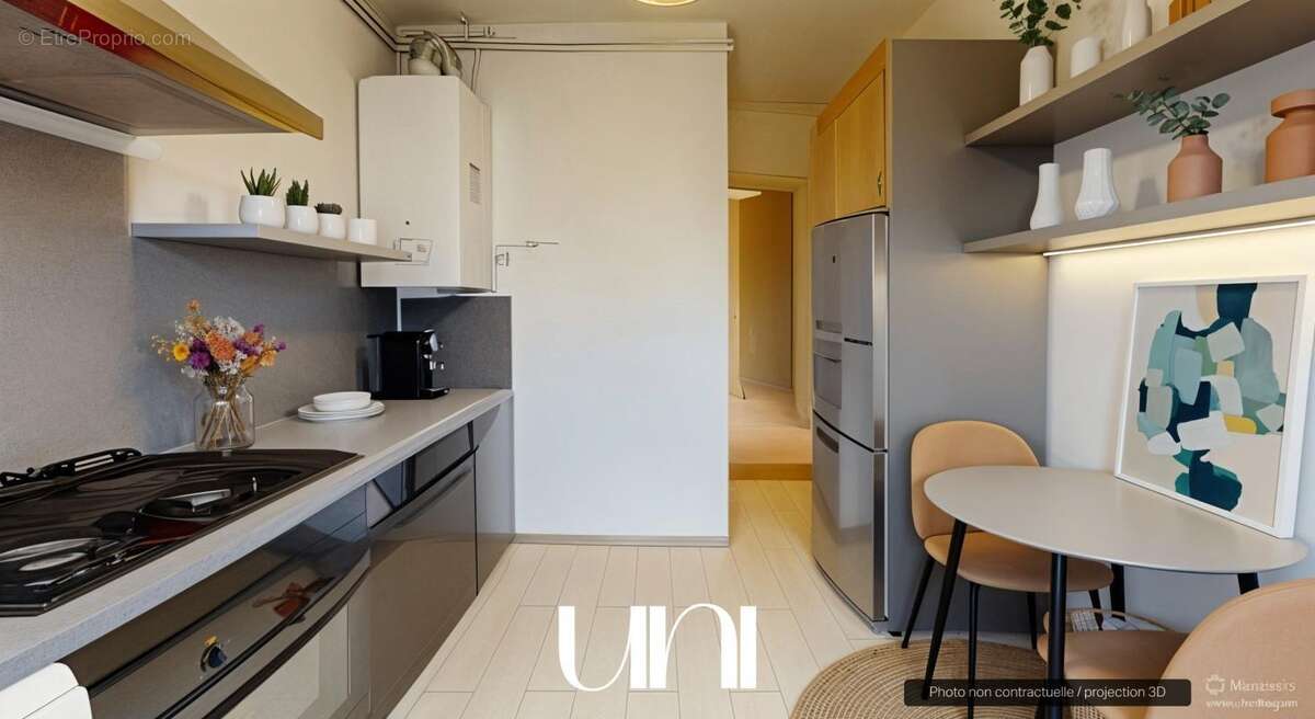 Appartement à OUISTREHAM