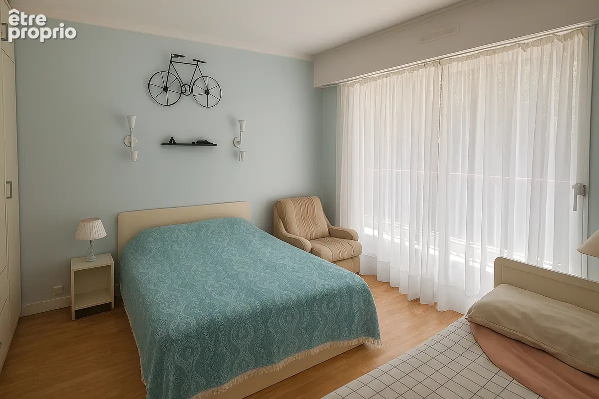 Appartement Pornichet 40m² - garage fermé - cave - photo 6