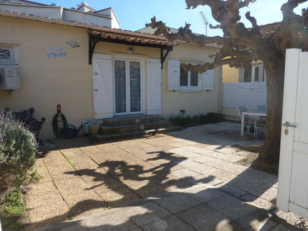 Maison à VALRAS-PLAGE