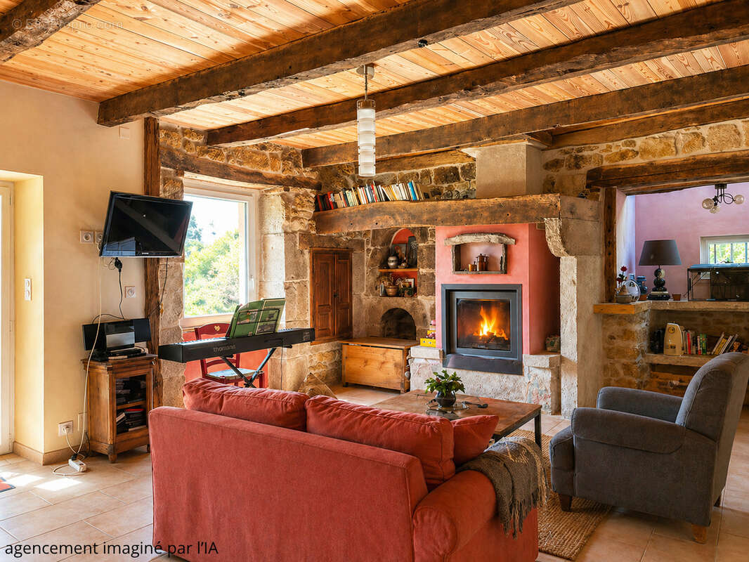 Maison à CAUSSE-ET-DIEGE