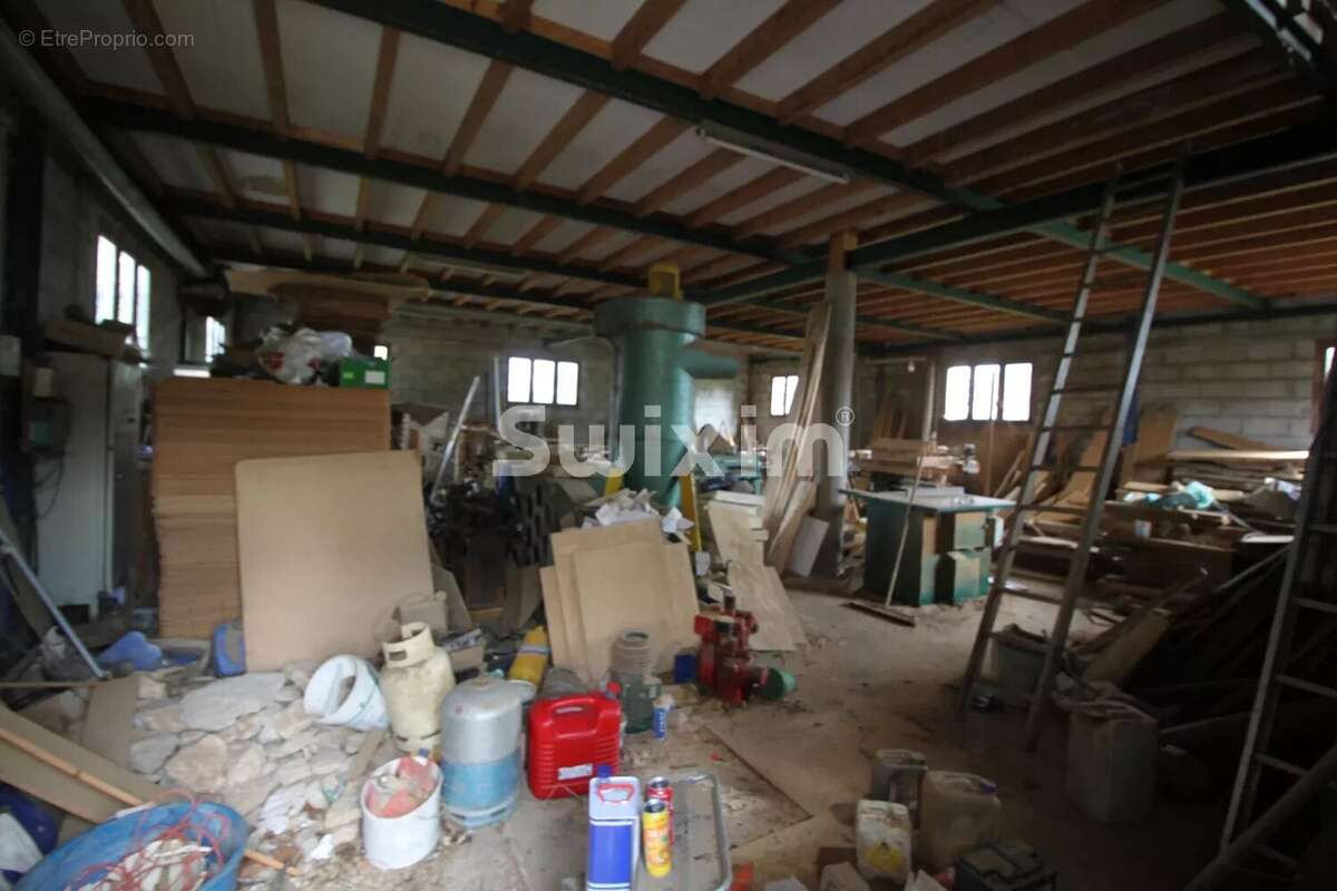 Commerce à BLEVAINCOURT