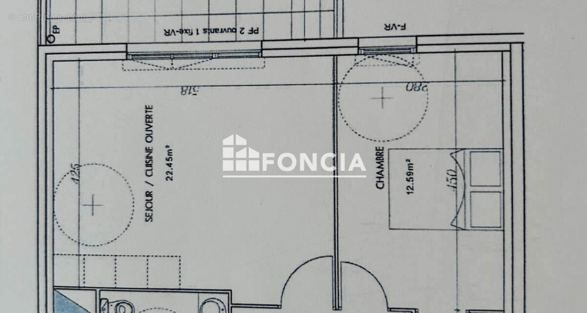 Appartement à PUGET-SUR-ARGENS