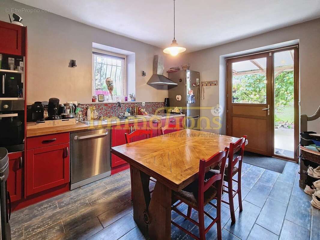 Maison à SAINT-GERVAIS