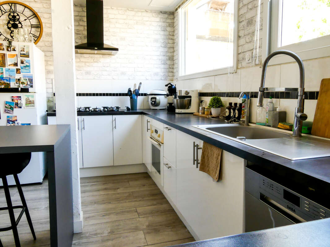 Maison de bourg rénovée avec atelier de 65 m2   Le Louroux-Béconnais - photo 11