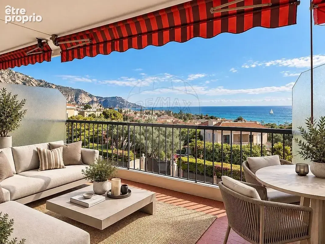 Appartement à BEAULIEU-SUR-MER