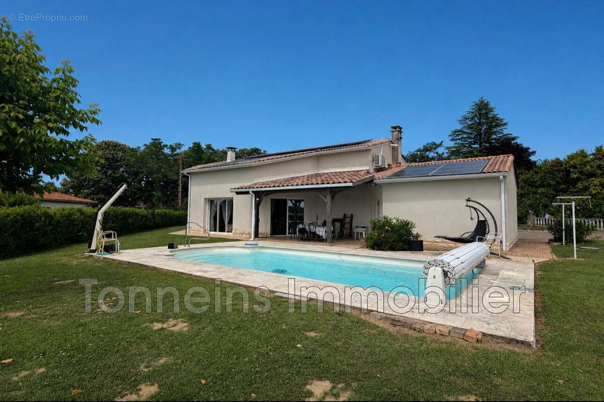 Maison à TONNEINS