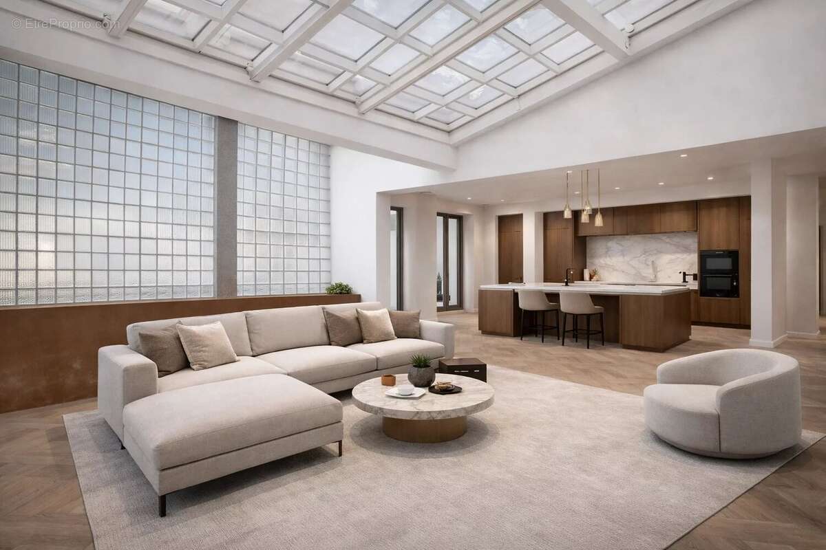 Appartement à BOULOGNE-BILLANCOURT