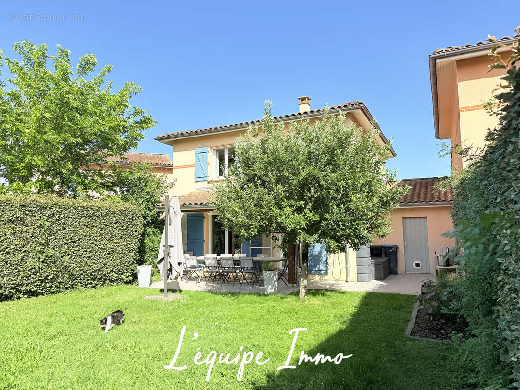 Maison à PLAISANCE-DU-TOUCH