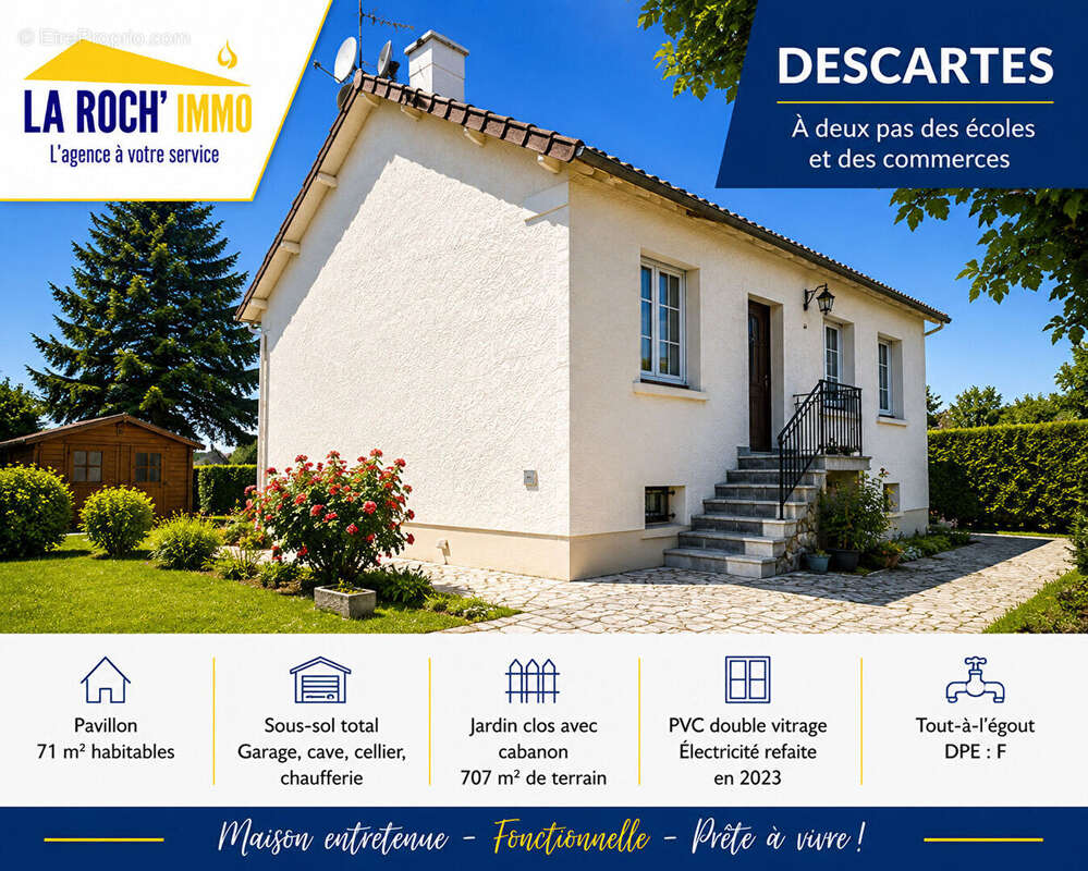 Maison à DESCARTES