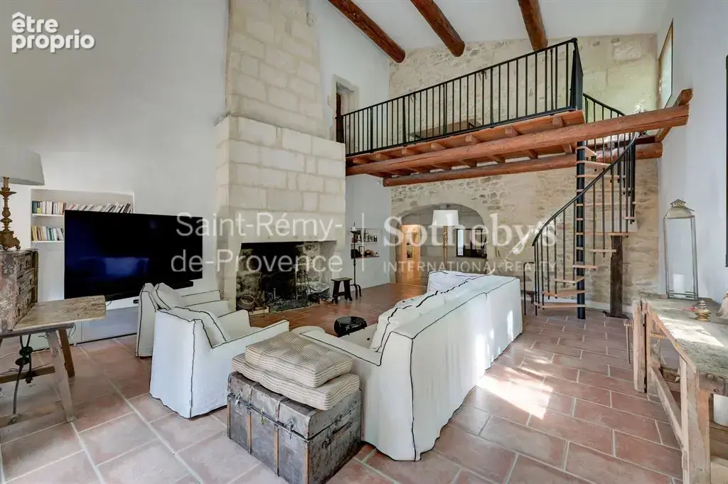 Superbe maison de village en pierre avec jardin, piscine et garages - photo 6