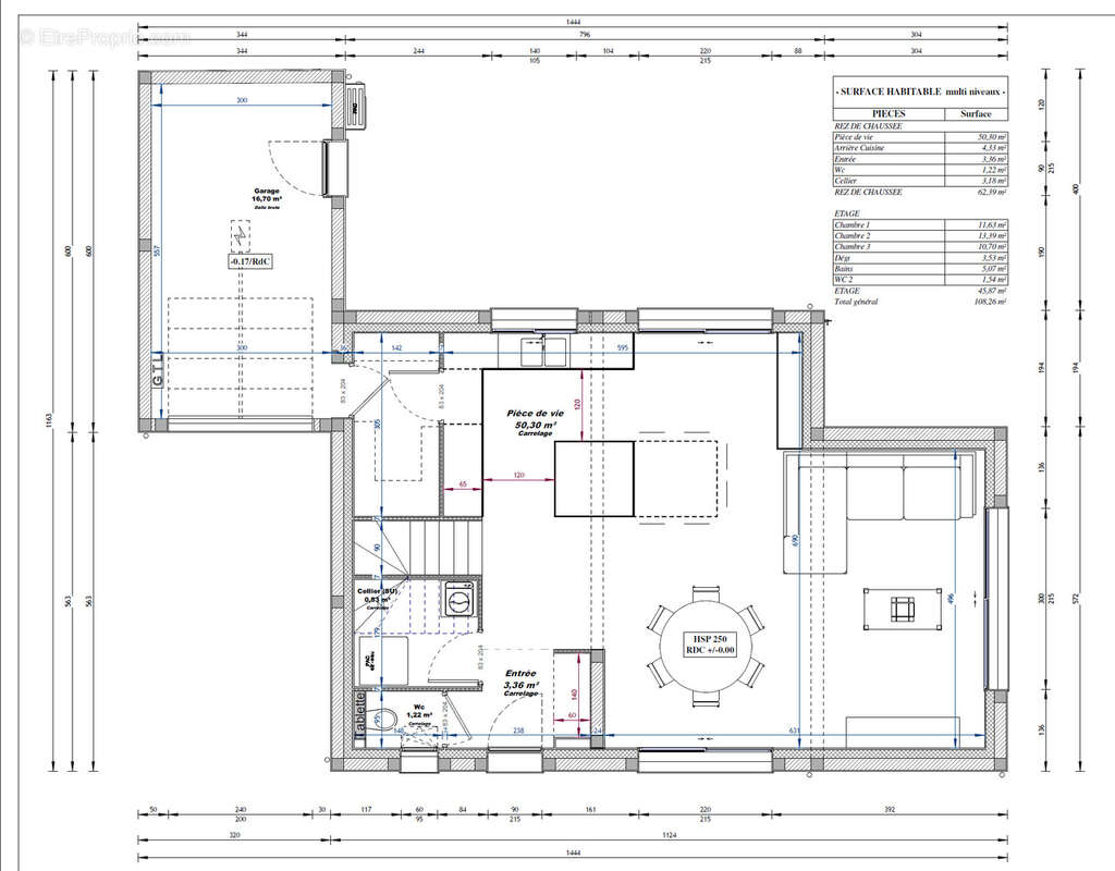 Maison à VENISSIEUX