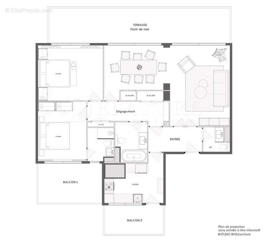 Appartement à ANTIBES