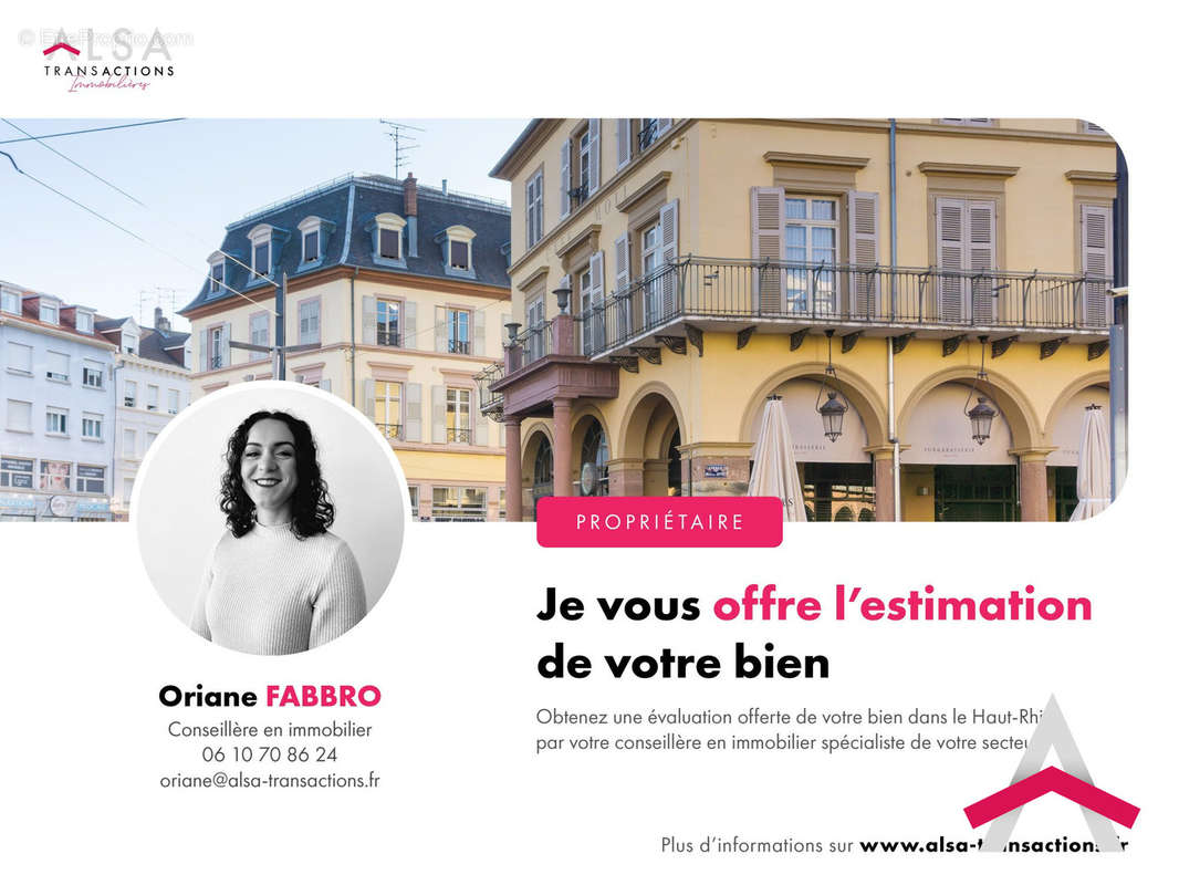 Appartement à CERNAY