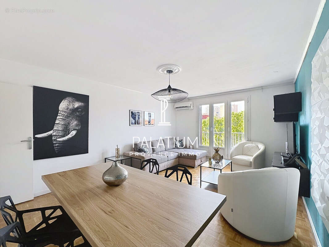 Appartement à MARSEILLE-13E