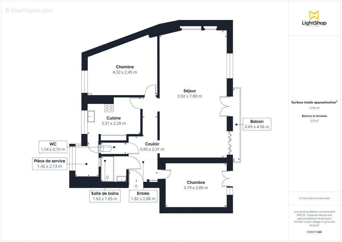 Appartement à NANTES