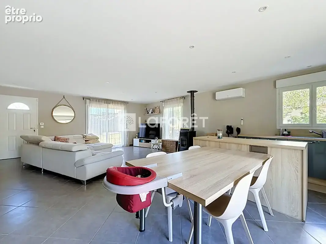 Maison à vendre Chanoz Chatenay 5 pièce(s) 101.35 m2 - photo 8