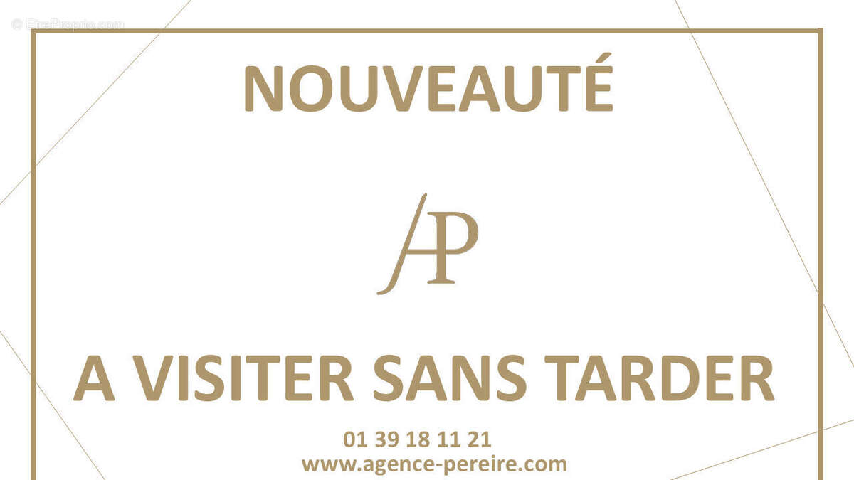 Appartement à SAINT-GERMAIN-EN-LAYE