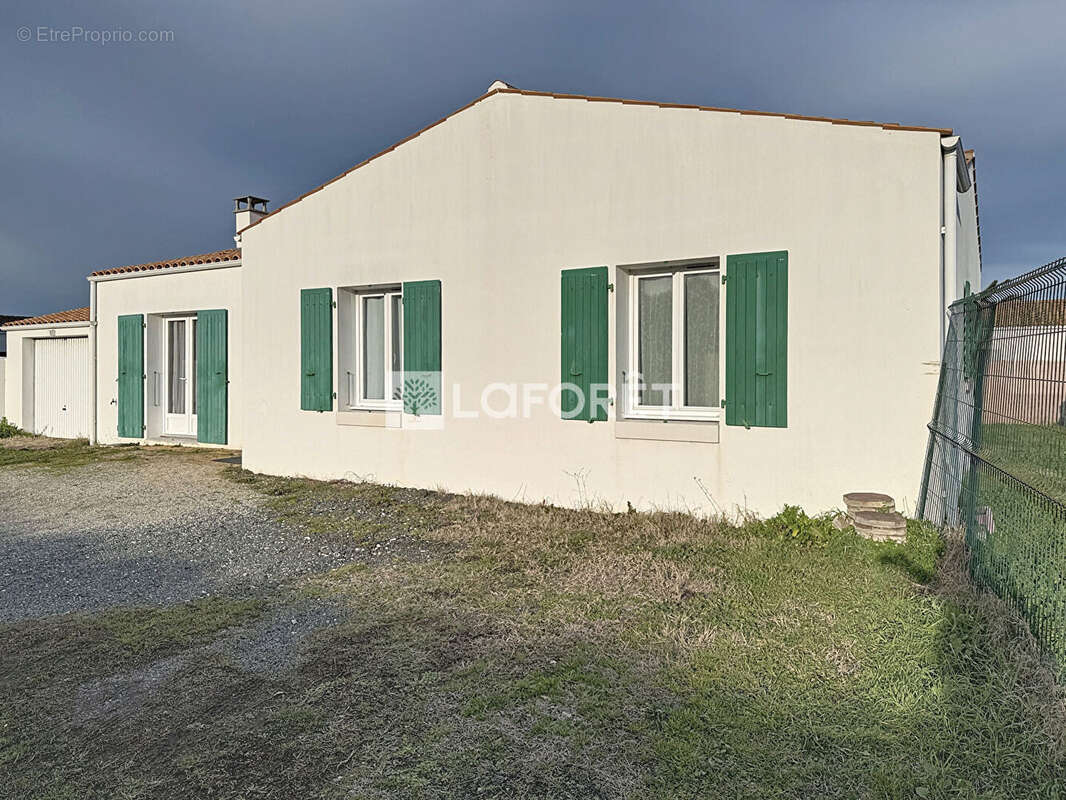 Maison à SAINT-PIERRE-D'OLERON