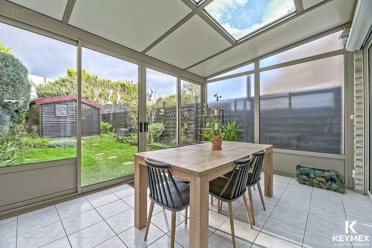Maison 85 m² - 3 ch - Véranda bioclimatique - Coup de coeur Puiseux - photo 1