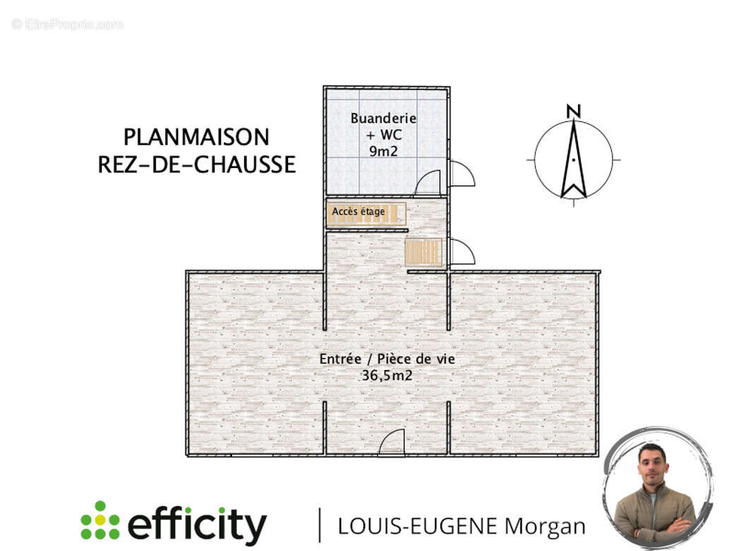 Maison à MIREBEAU