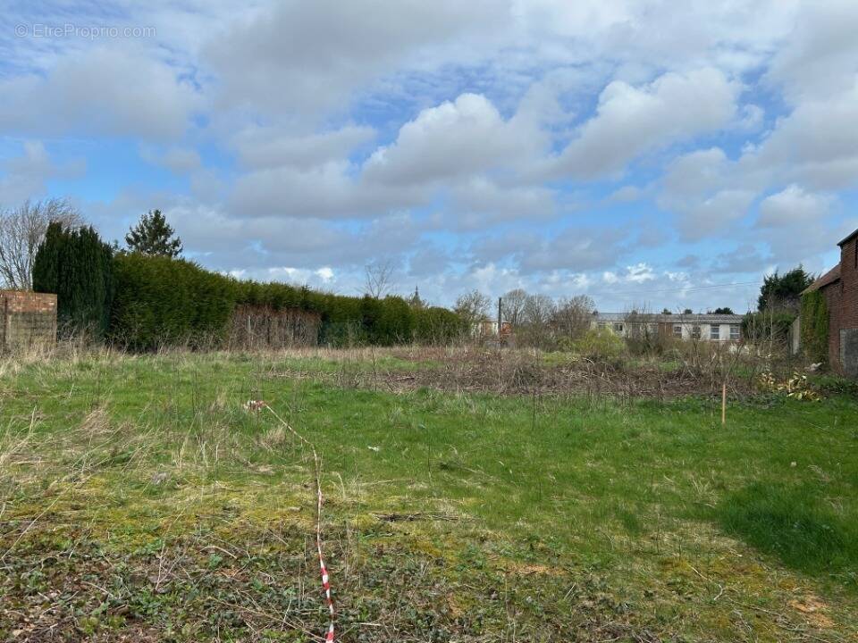 Terrain à HAILLICOURT