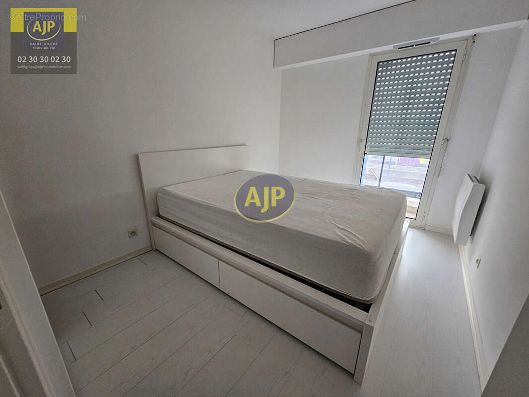 saint gilles croix de vie appartement t2 résidence bel hem - photo 6