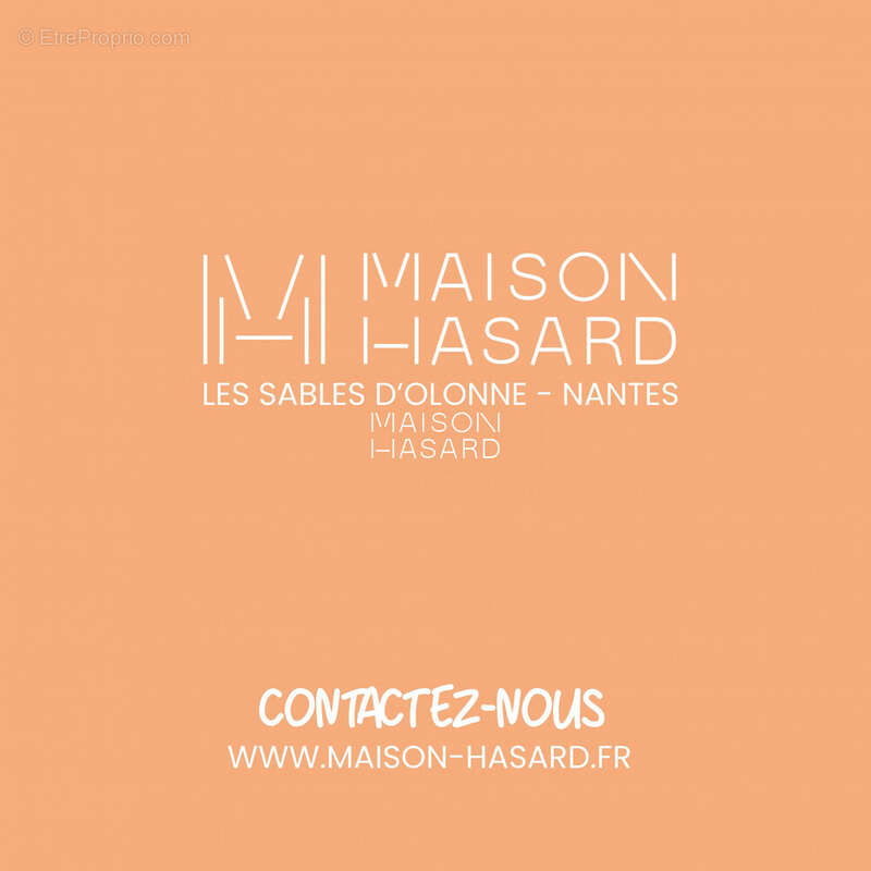 Maison à LES SABLES-D&#039;OLONNE