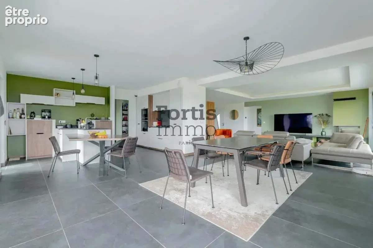 Verrières-le-buisson-maison d'architecte 339m² avec piscine - photo 10