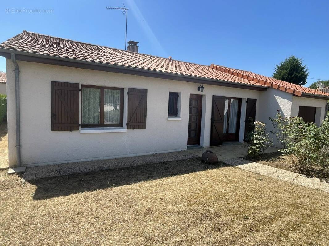Maison à CHAUVIGNY