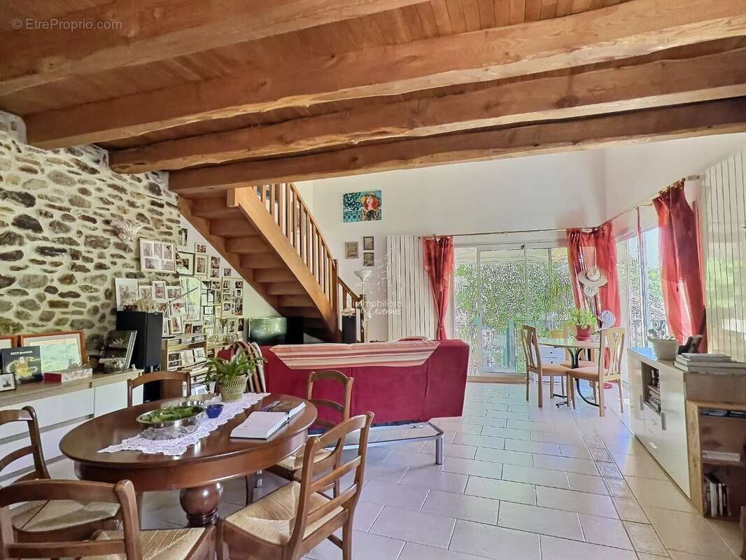 Maison à VALLERAUGUE