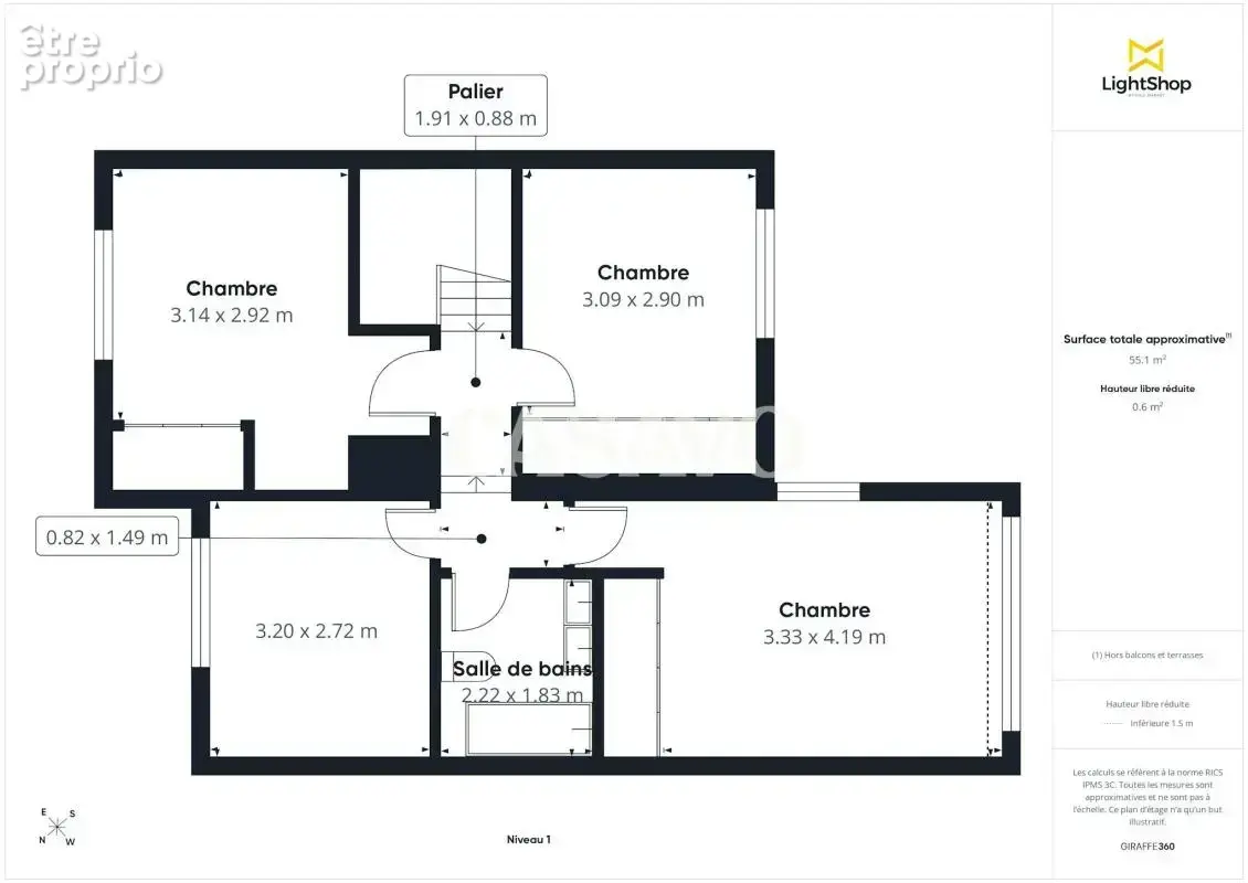Vente Maison 5 pièces de 138m² - 59493 Villeneuve-d'Ascq - photo 17